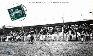 Guelma - Les Tribunes de l'Hippodrome
